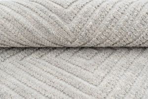 Taupe Hand Woven Wool Rugs