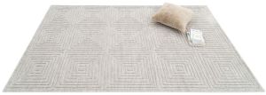 Taupe Hand Woven Wool Rugs