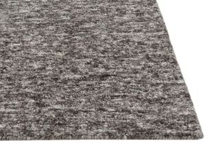 Texture Dark Brown Handloom Rugs