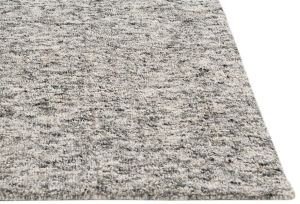 Texture Light Grey Handloom Rugs