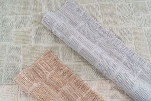 Toupe Hand Woven Wool Rugs