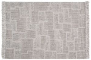 Toupe Hand Woven Wool Rugs