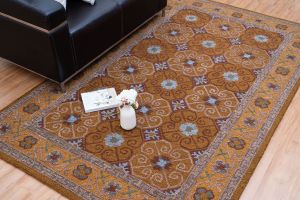 Traditional Loop Pile Hand Tufted Rugs