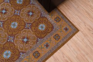 Traditional Loop Pile Hand Tufted Rugs