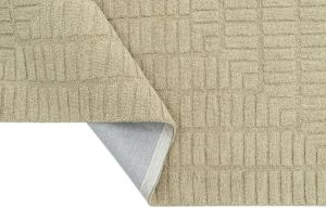 Winter Pear Loop Pile Hand Tufted Rugs