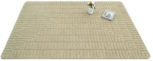 Winter Pear Loop Pile Hand Tufted Rugs