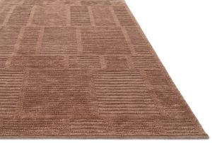 Wood Smoke Hand Woven Wool Rugs