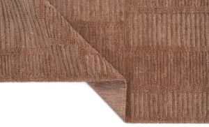 Wood Smoke Hand Woven Wool Rugs