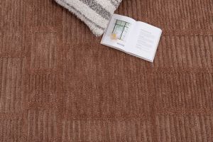 Wood Smoke Hand Woven Wool Rugs