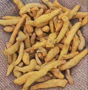 Dried Raw Organic Turmeric Finger
