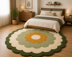 Decorative Premium Wool Rug
