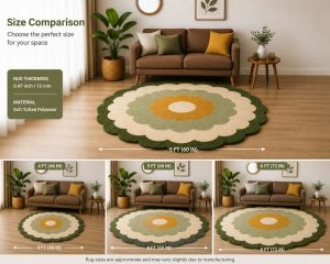 Decorative Premium Wool Rug