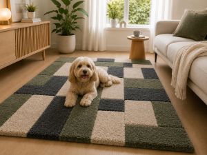 Handcrafted Premium Wool Carpet