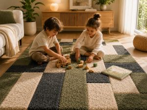 Handcrafted Premium Wool Carpet