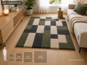 Handcrafted Premium Wool Carpet