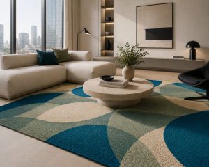 Luxury Handmade Wool Carpet