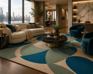 Luxury Handmade Wool Carpet
