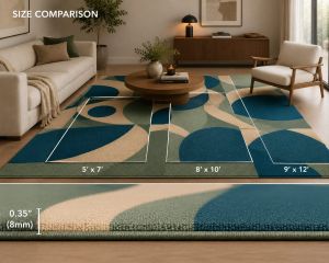 Luxury Handmade Wool Carpet