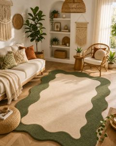 Modern Premium Wool Carpet