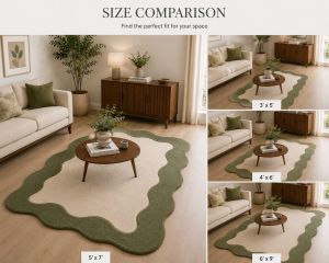 Modern Premium Wool Carpet