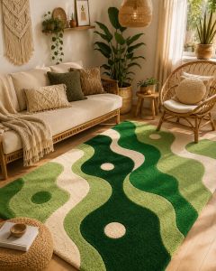 Premium Hand Tufted Wool Carpet