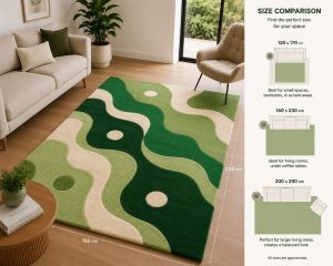 Premium Hand Tufted Wool Carpet