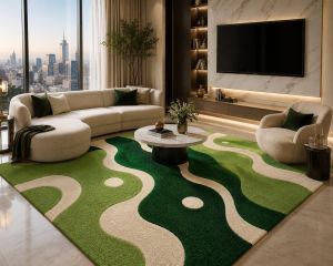 Premium Hand Tufted Wool Carpet