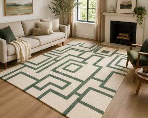 Premium Handmade Wool Carpet
