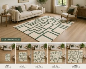 Premium Handmade Wool Carpet