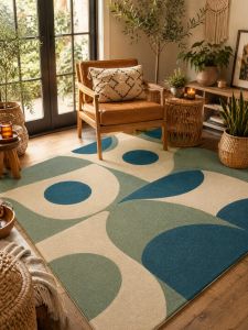Premium Wool Area Rug