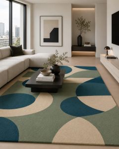 Premium Wool Area Rug