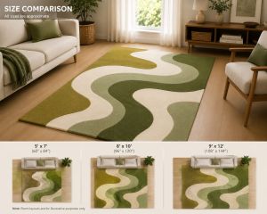 Premium Wool Floor Carpet