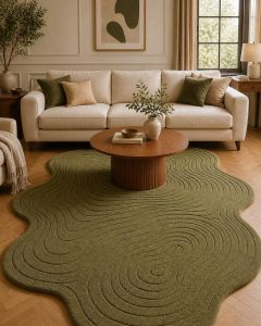 Premium Wool Living Room Carpet