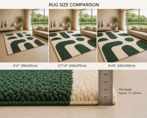 Soft Premium Wool Rug