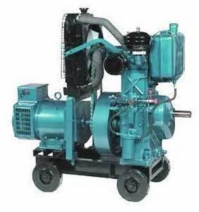 10kW Portable Diesel Generator Set