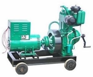 Bharat 3 Kva Heavy Duty Portable Diesel Generator