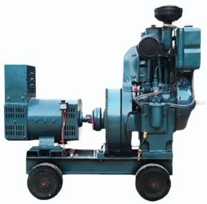 Bharat 5 Kva Heavy Duty Diesel Generator