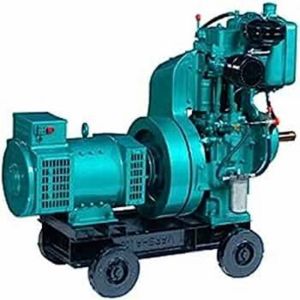 Bharat 5 Kva Heavy Duty Portable Diesel Generator