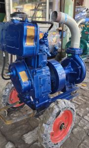 portable high flow agricultural prakash diesel pump set
