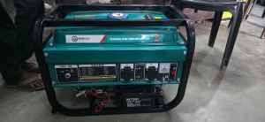 Portable Self Start Copper Winding Shakti Max Petrol Generator