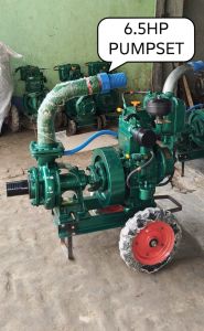 Sunrise 6.5 HP Heavy Duty Diesel Pumpset