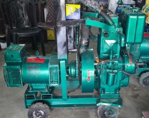 Sunrise 7.5 Kva Portable Heavy Duty Diesel Generator