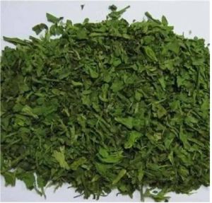 Dehydrated Spinach Leaves