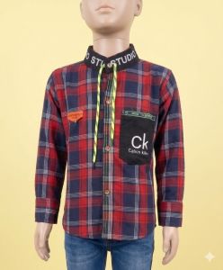 Boys Checked Shirts