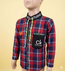 Boys Checked Shirts