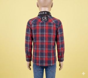 Boys Checked Shirts