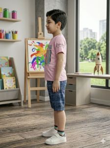 Boys Pink T-Shirt & Short Set