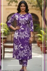 Cotton Rayon Kurtis