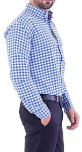 Mens Checked Cotton Flannel Shirts
