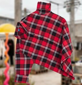 Mens Checked Cotton Flannel Shirts